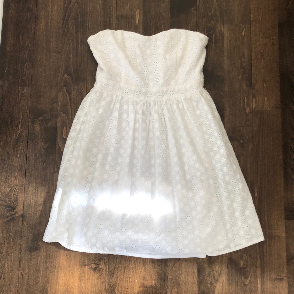 White dress